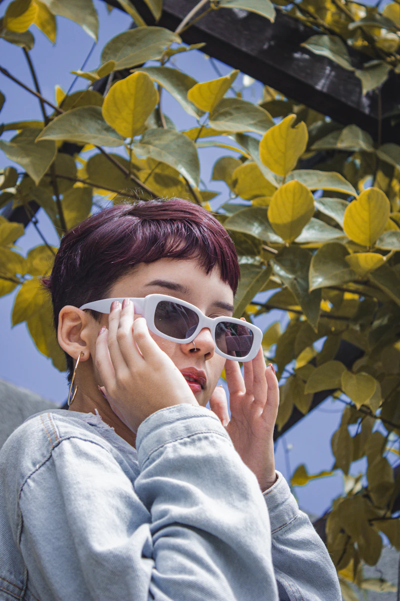 Micro Cat Eye Sunglasses