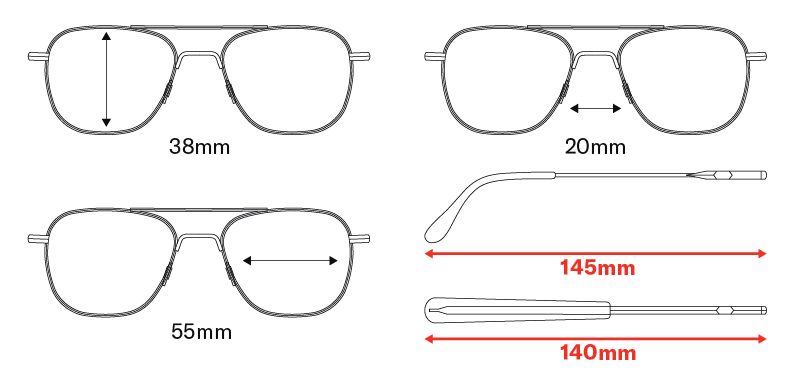 How to Measure Your Face to Find Your Sunglasses Size